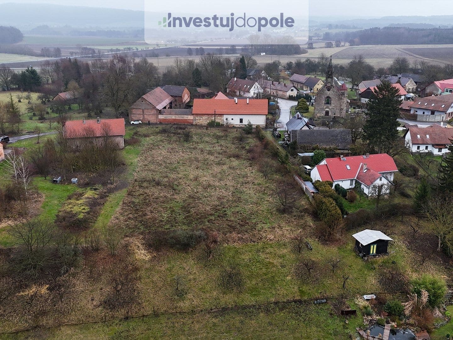 plot for sale, 3,217 m², Svatojanský Újezd, Královéhradecký Region plot for sale, 3,217 m², Svatojanský Újezd, Královéhradecký Region
