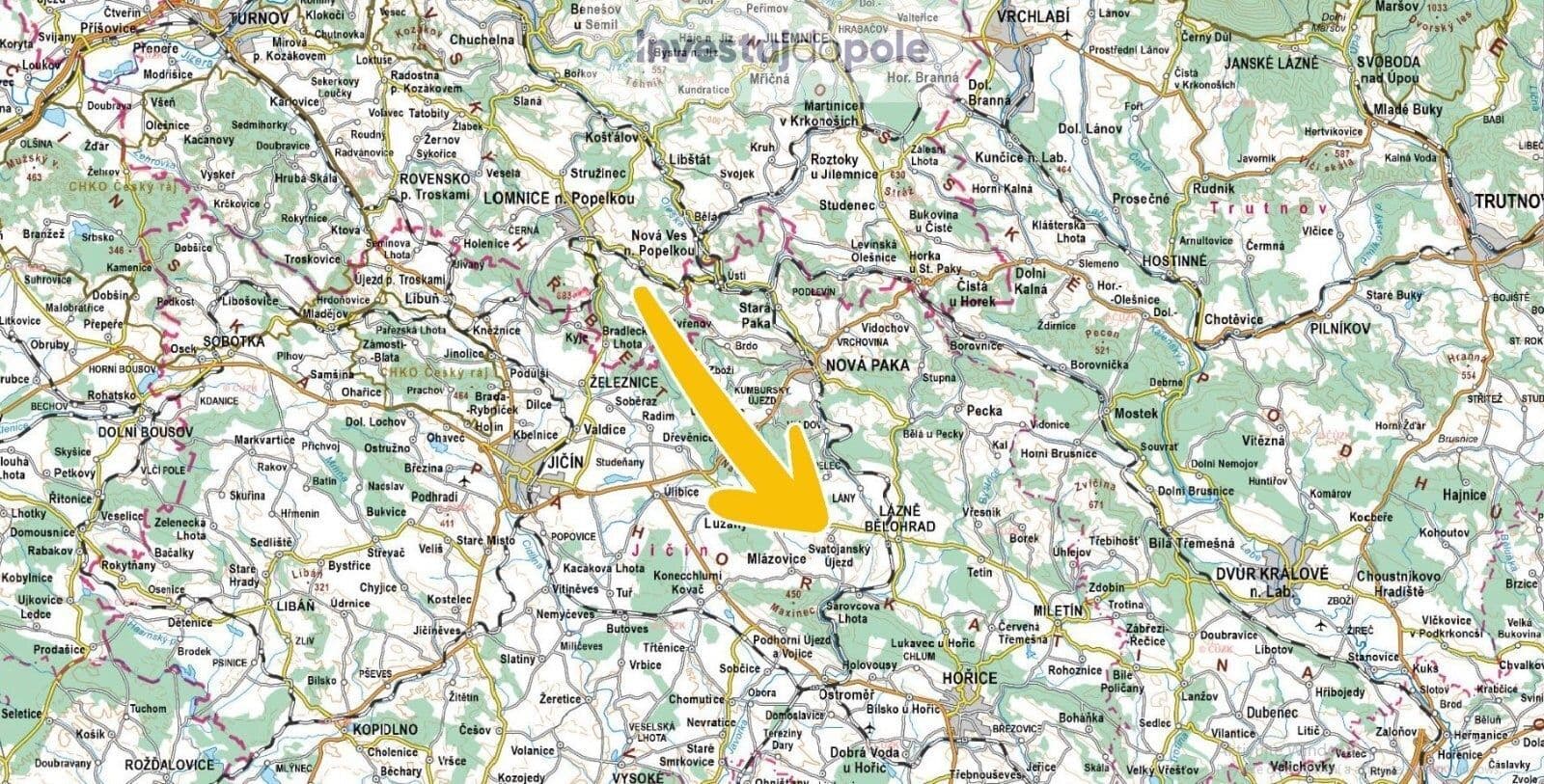 plot for sale, 3,217 m², Svatojanský Újezd, Královéhradecký Region plot for sale, 3,217 m², Svatojanský Újezd, Královéhradecký Region