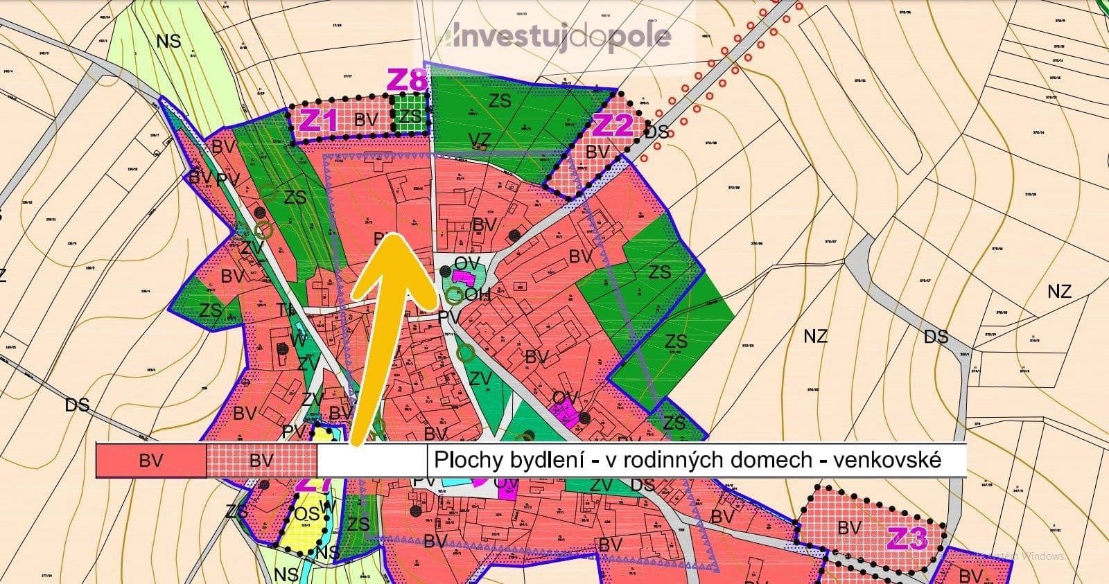 plot for sale, 3,217 m², Svatojanský Újezd, Královéhradecký Region plot for sale, 3,217 m², Svatojanský Újezd, Královéhradecký Region