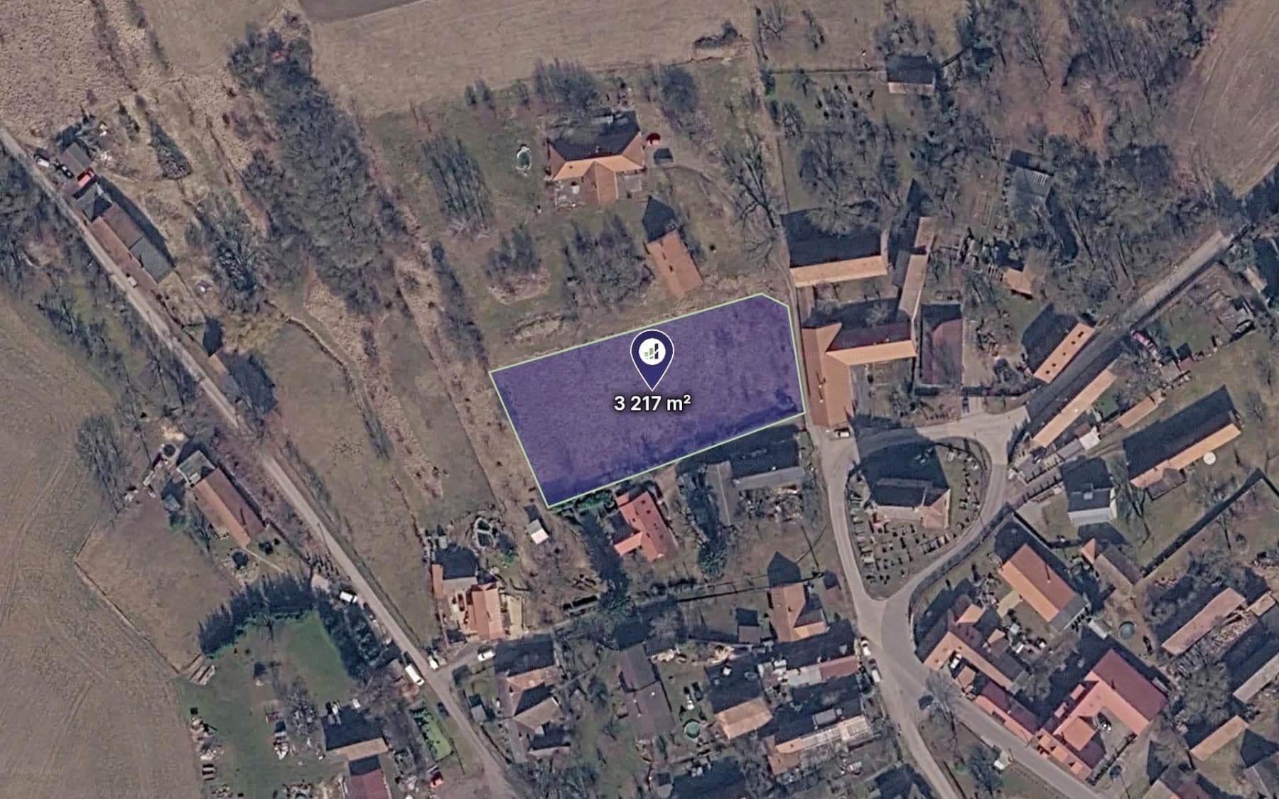 plot for sale, 3,217 m², Svatojanský Újezd, Královéhradecký Region plot for sale, 3,217 m², Svatojanský Újezd, Královéhradecký Region
