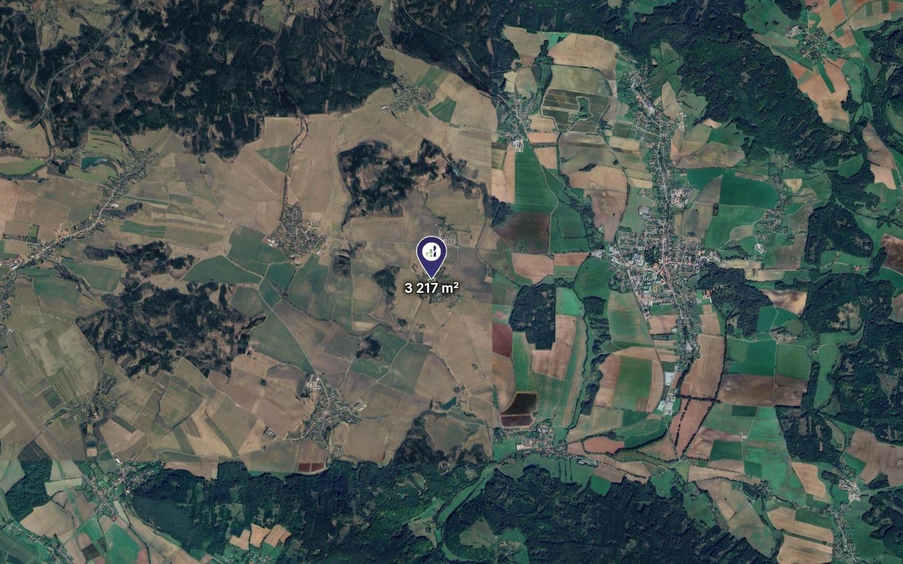 plot for sale, 3,217 m², Svatojanský Újezd, Královéhradecký Region plot for sale, 3,217 m², Svatojanský Újezd, Královéhradecký Region