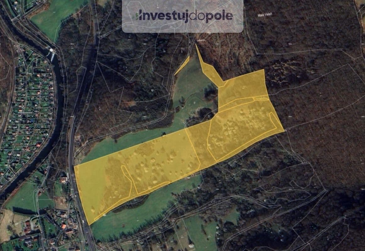 plot for sale, 80,878 m², Malá Veleň, Ústecký Region plot for sale, 80,878 m², Malá Veleň, Ústecký Region