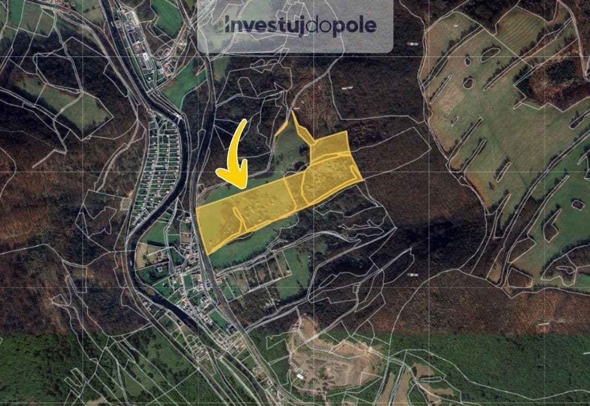 plot for sale, 80,878 m², Malá Veleň, Ústecký Region plot for sale, 80,878 m², Malá Veleň, Ústecký Region