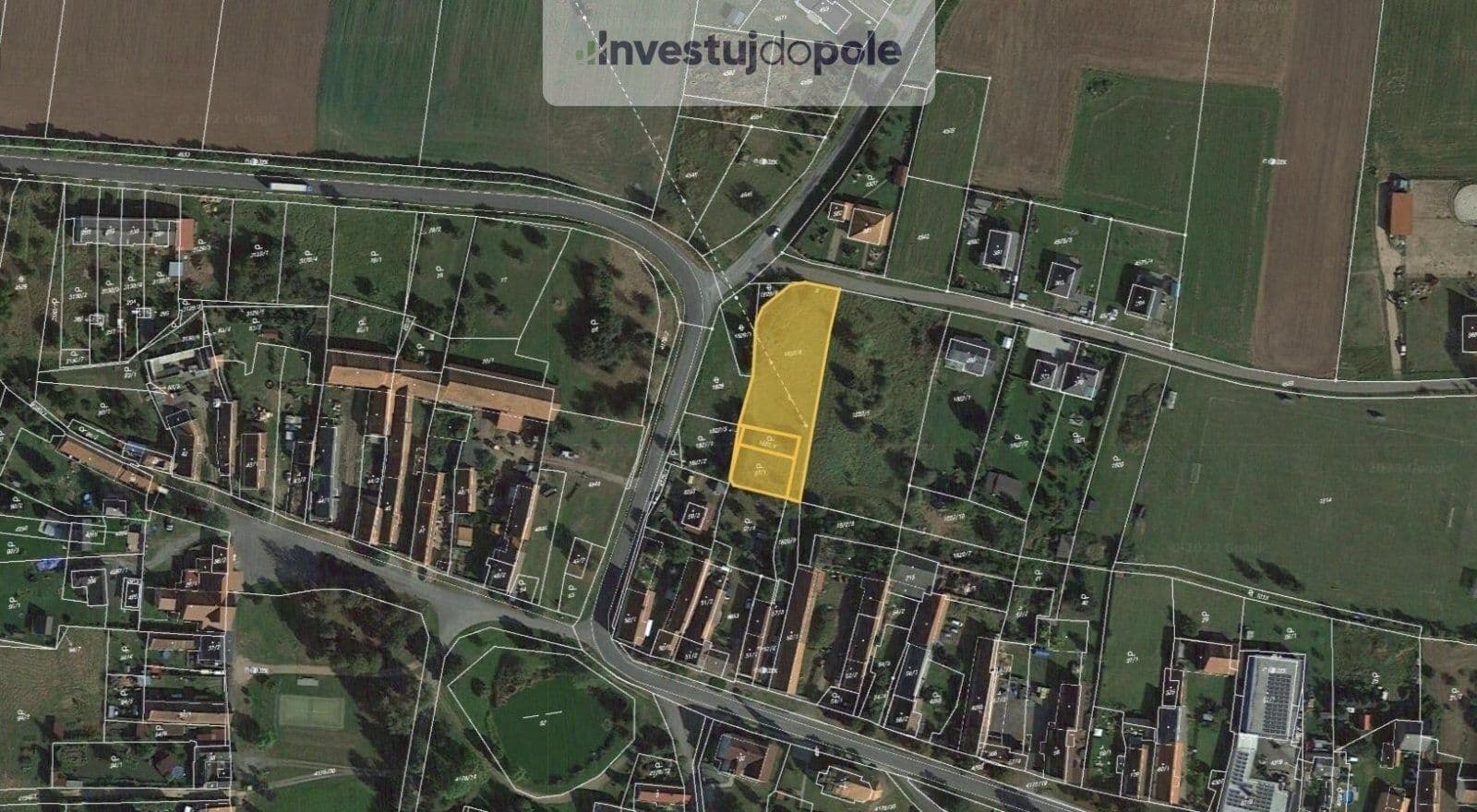 plot for sale, 2,255 m², Přehýšov, Plzeňský Region plot for sale, 2,255 m², Přehýšov, Plzeňský Region