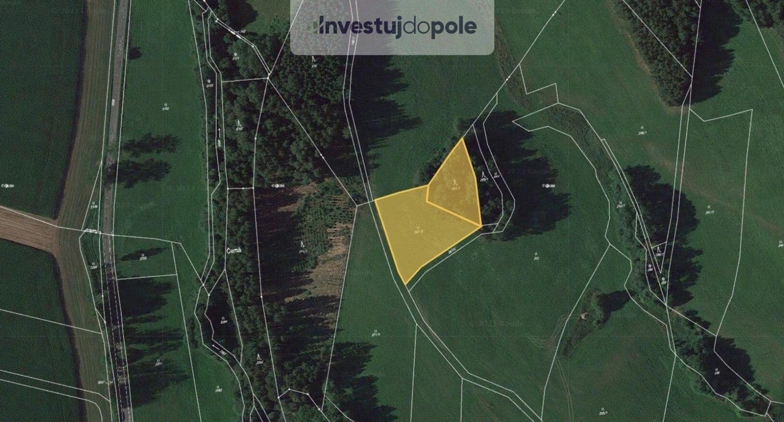 plot for sale, 4,007 m², Stará Paka, Královéhradecký Region plot for sale, 4,007 m², Stará Paka, Královéhradecký Region