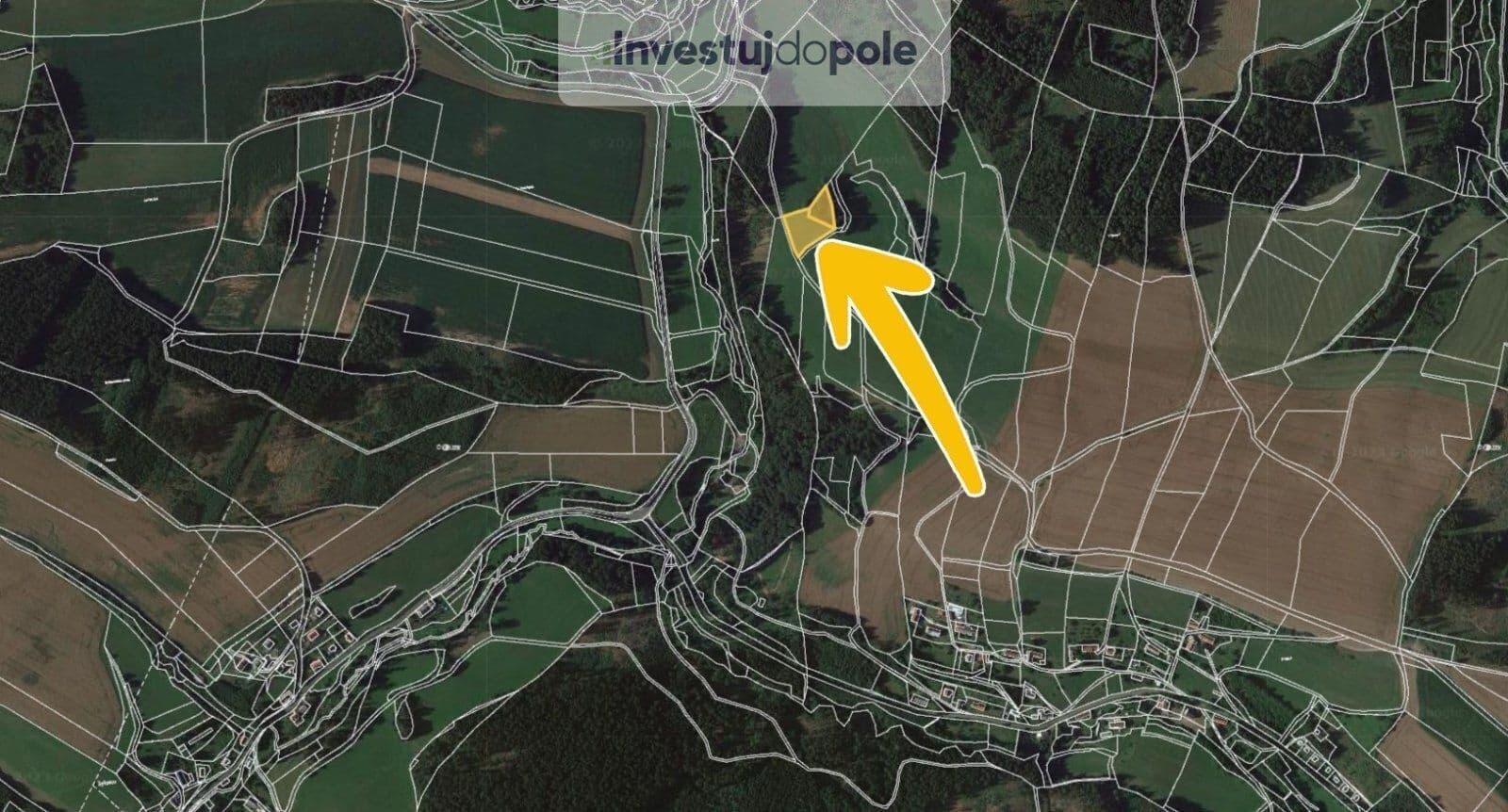 plot for sale, 4,007 m², Stará Paka, Královéhradecký Region plot for sale, 4,007 m², Stará Paka, Královéhradecký Region