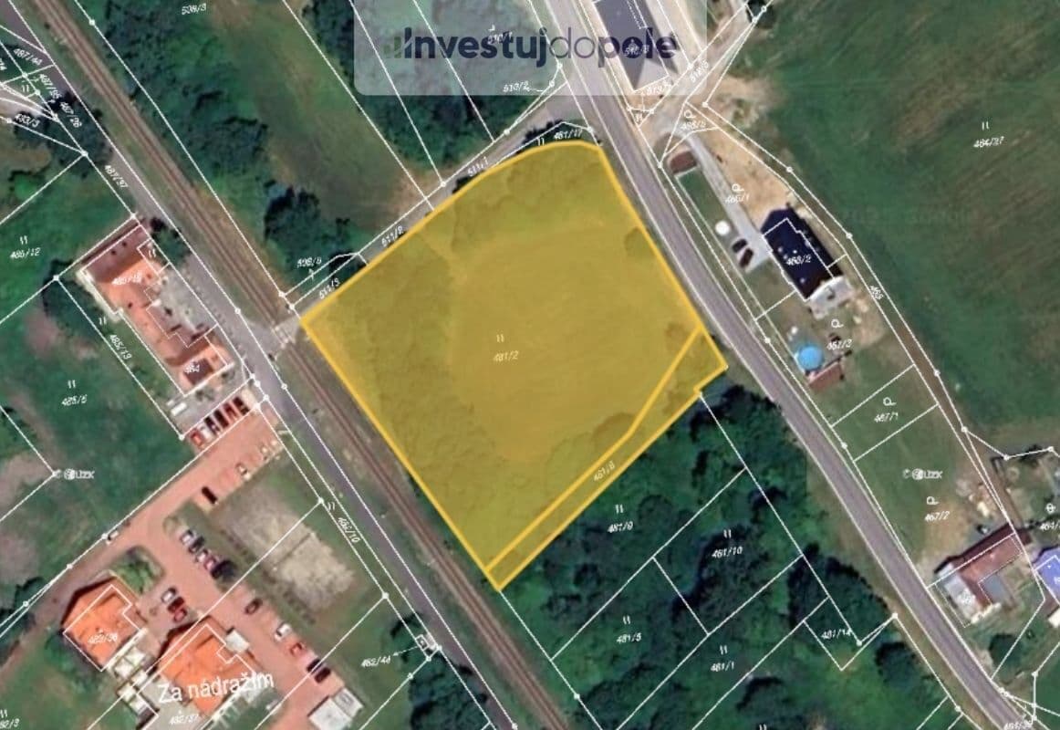 plot for sale, 5,807 m², Volarská, Horní Planá, Jihočeský Region plot for sale, 5,807 m², Volarská, Horní Planá, Jihočeský Region