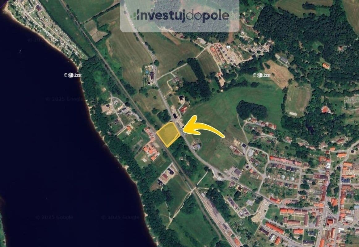 plot for sale, 5,807 m², Volarská, Horní Planá, Jihočeský Region plot for sale, 5,807 m², Volarská, Horní Planá, Jihočeský Region