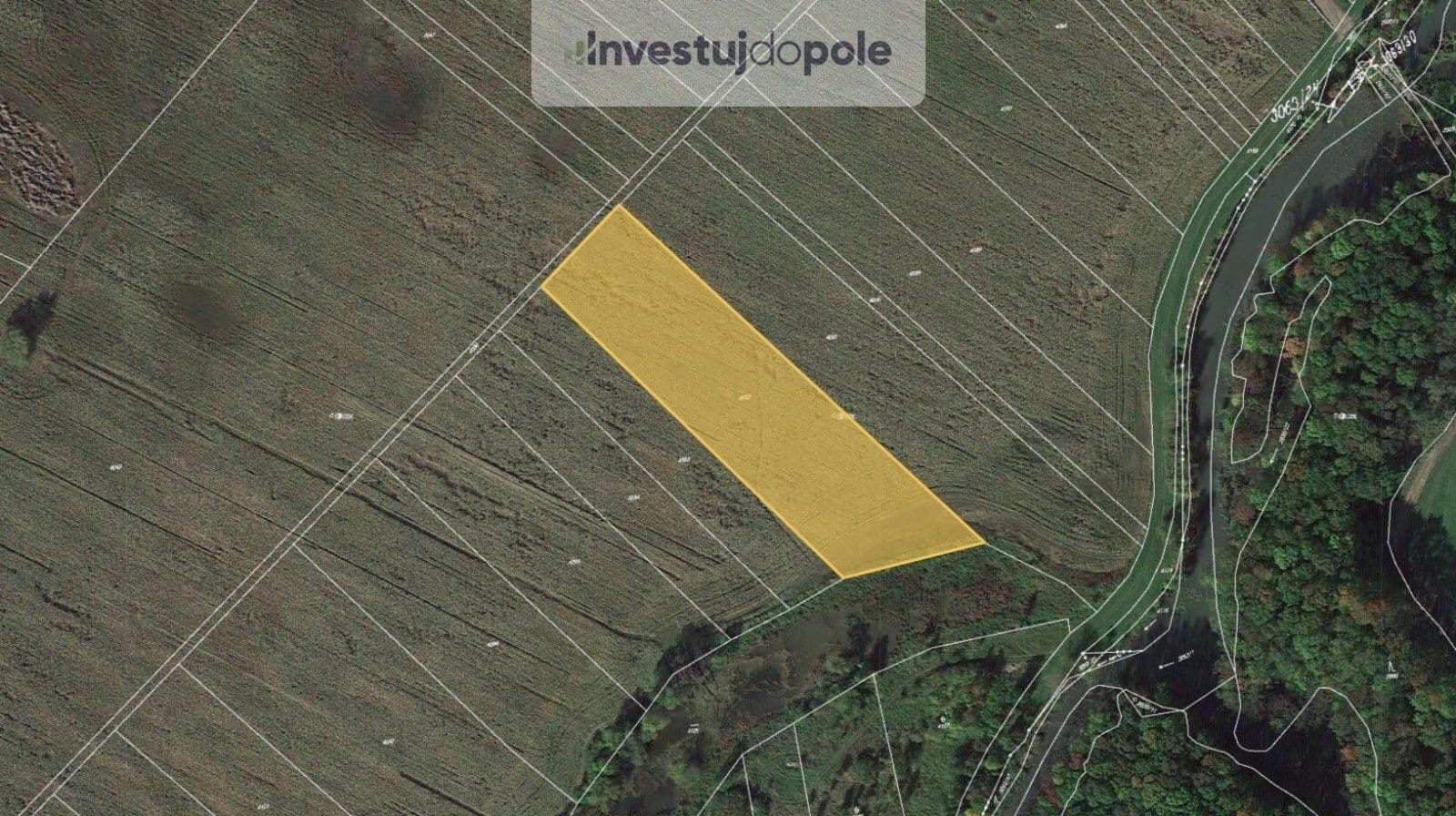 plot for sale, 8,699 m², Kostice, Jihomoravský Region plot for sale, 8,699 m², Kostice, Jihomoravský Region