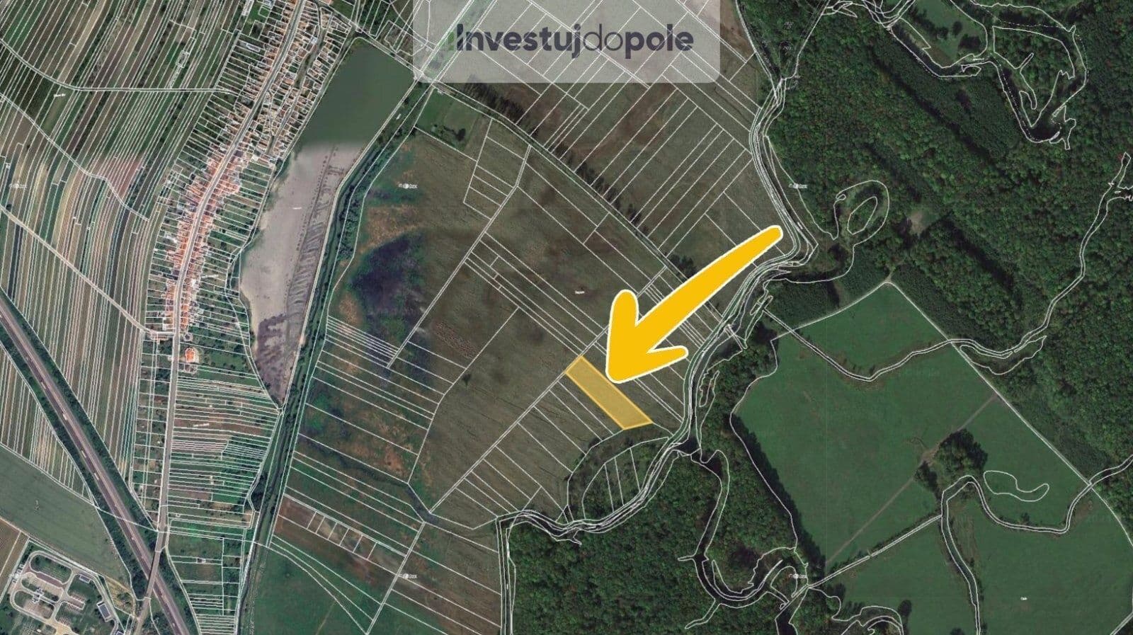 plot for sale, 8,699 m², Kostice, Jihomoravský Region plot for sale, 8,699 m², Kostice, Jihomoravský Region
