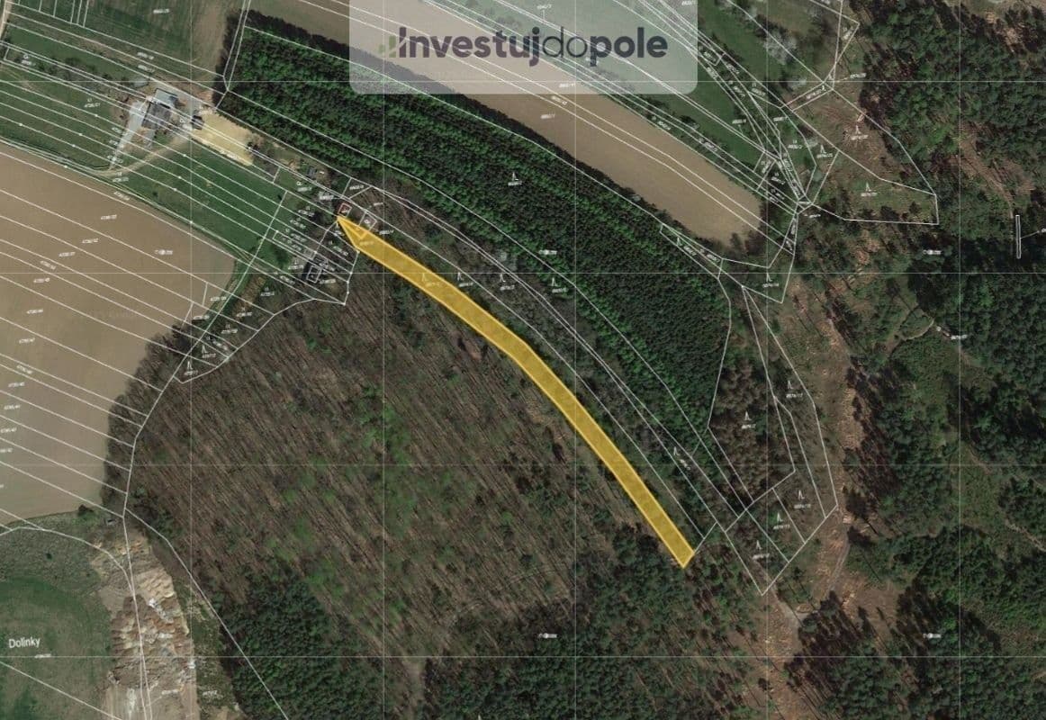 plot for sale, 1,396 m², Boskovice, Jihomoravský Region plot for sale, 1,396 m², Boskovice, Jihomoravský Region