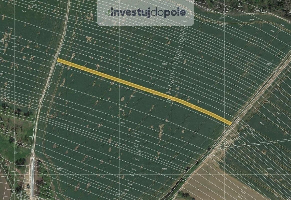 plot for sale, 1,396 m², Boskovice, Jihomoravský Region plot for sale, 1,396 m², Boskovice, Jihomoravský Region