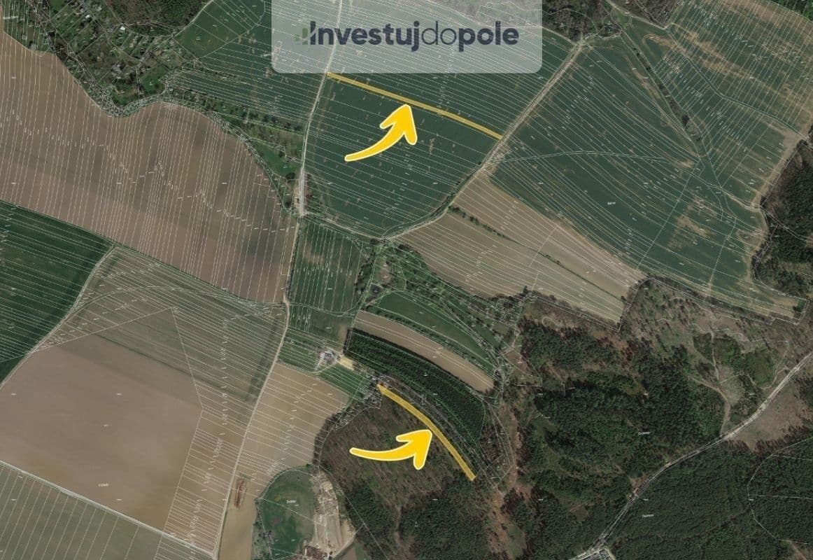 plot for sale, 1,396 m², Boskovice, Jihomoravský Region plot for sale, 1,396 m², Boskovice, Jihomoravský Region