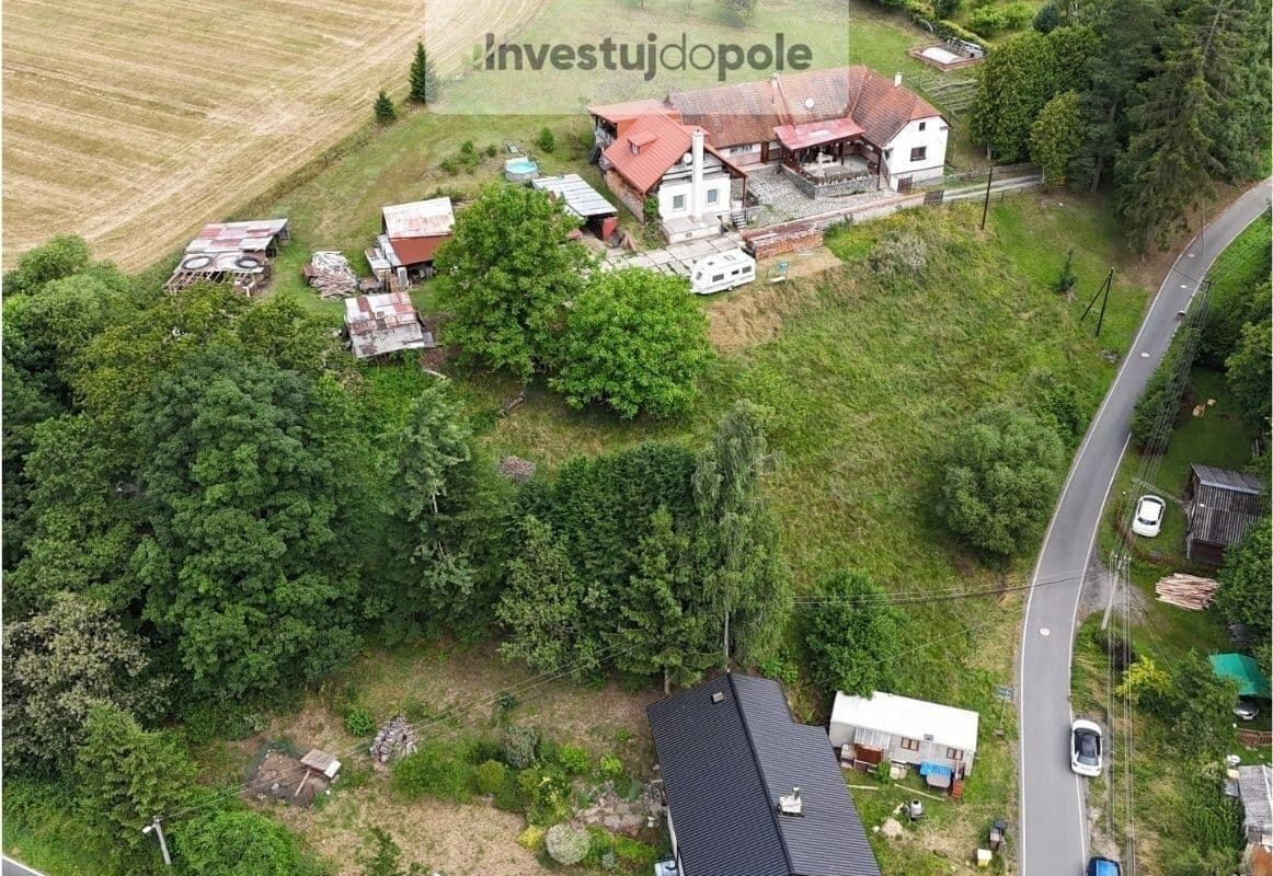 plot for sale, 2,433 m², Jestřebí, Olomoucký Region plot for sale, 2,433 m², Jestřebí, Olomoucký Region