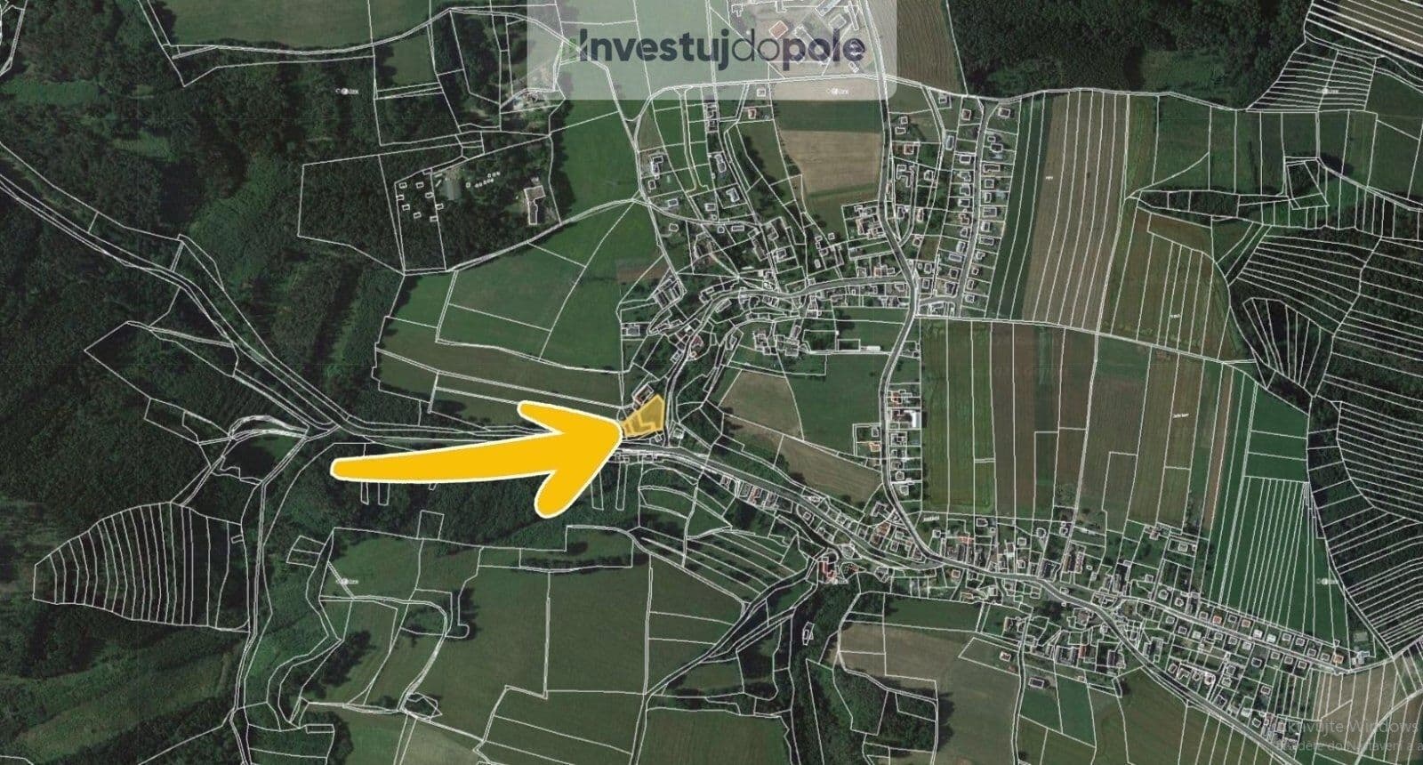 plot for sale, 2,433 m², Jestřebí, Olomoucký Region plot for sale, 2,433 m², Jestřebí, Olomoucký Region