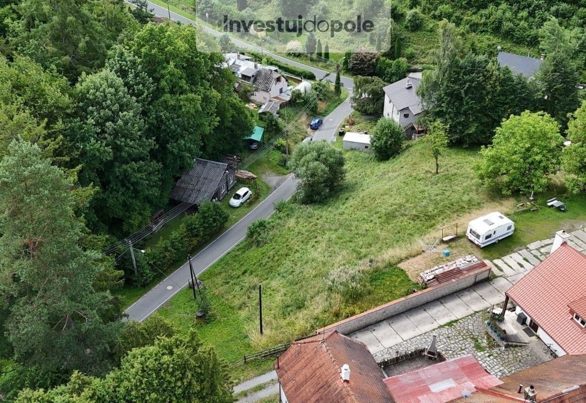 plot for sale, 2,433 m², Jestřebí, Olomoucký Region plot for sale, 2,433 m², Jestřebí, Olomoucký Region