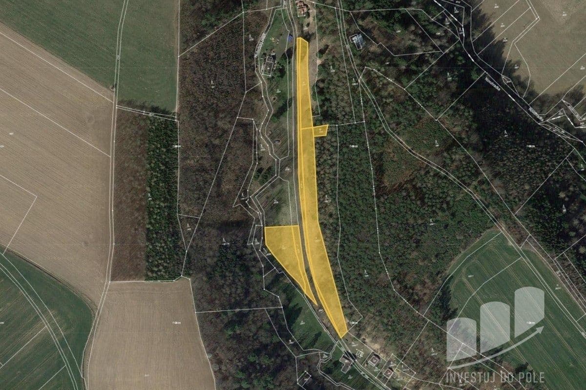 plot for sale, 1,928 m², Luže, Pardubický Region plot for sale, 1,928 m², Luže, Pardubický Region