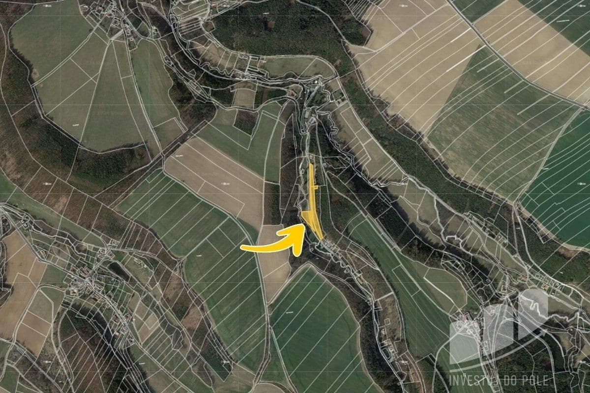 plot for sale, 1,928 m², Luže, Pardubický Region plot for sale, 1,928 m², Luže, Pardubický Region