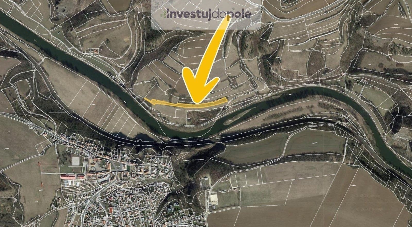 plot for sale, 7,344 m², Beroun, Středočeský Region plot for sale, 7,344 m², Beroun, Středočeský Region