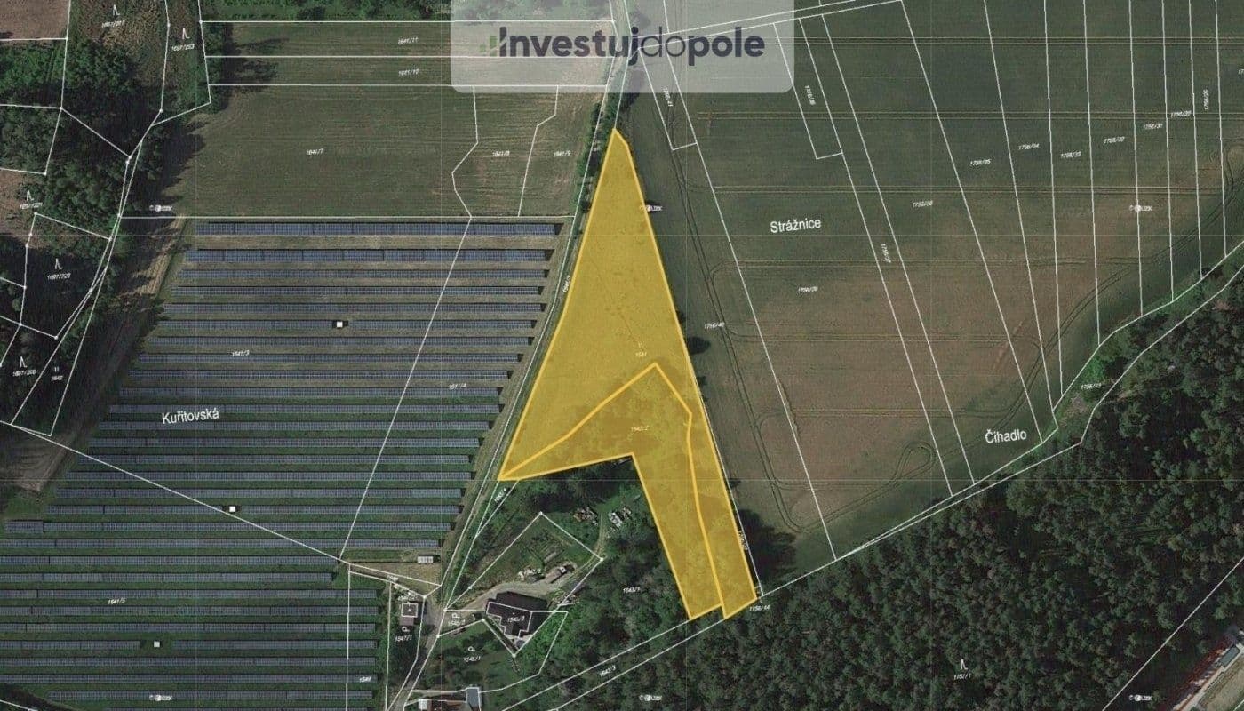 plot for sale, 1,433 m², Velké Opatovice, Jihomoravský Region plot for sale, 1,433 m², Velké Opatovice, Jihomoravský Region