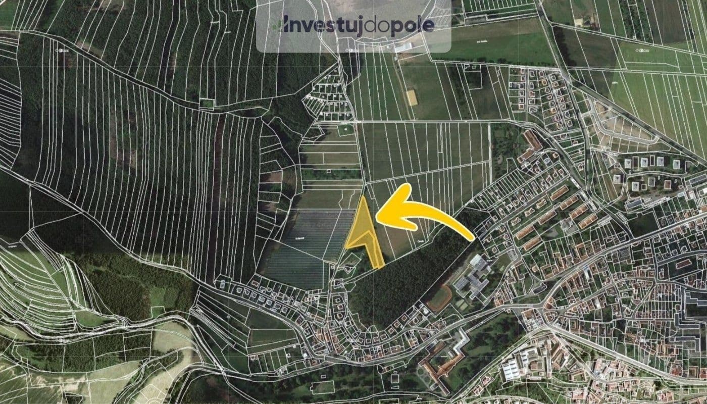 plot for sale, 1,433 m², Velké Opatovice, Jihomoravský Region plot for sale, 1,433 m², Velké Opatovice, Jihomoravský Region
