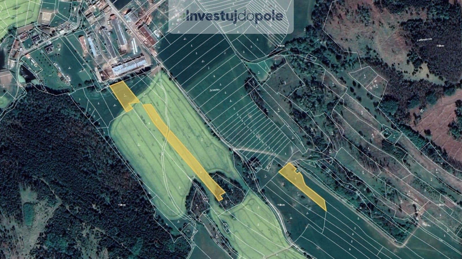 plot for sale, 11,824 m², Kadolec, Vysočina Region plot for sale, 11,824 m², Kadolec, Vysočina Region