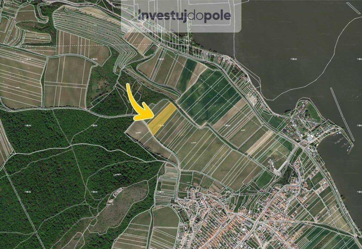 plot for sale, 1,767 m², Dolní Věstonice, Jihomoravský Region plot for sale, 1,767 m², Dolní Věstonice, Jihomoravský Region