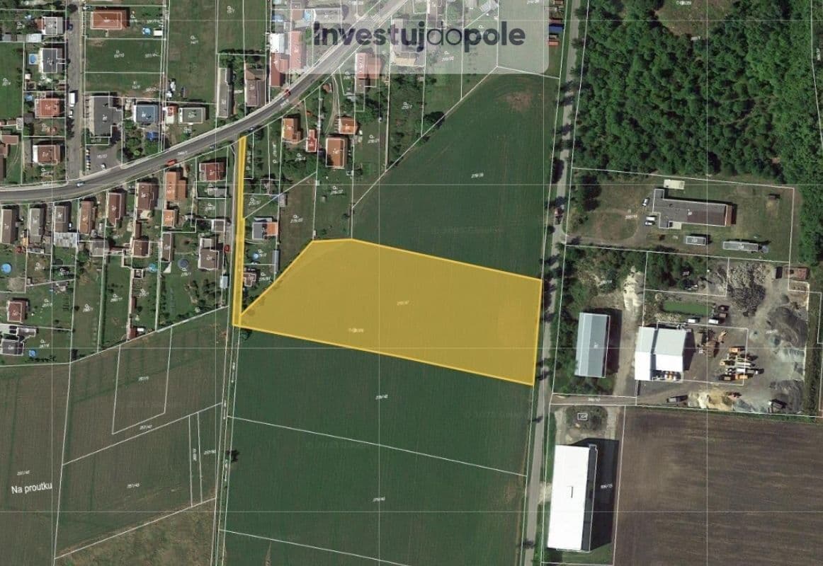 plot for sale, 1,693 m², Dobrovice, Středočeský Region plot for sale, 1,693 m², Dobrovice, Středočeský Region