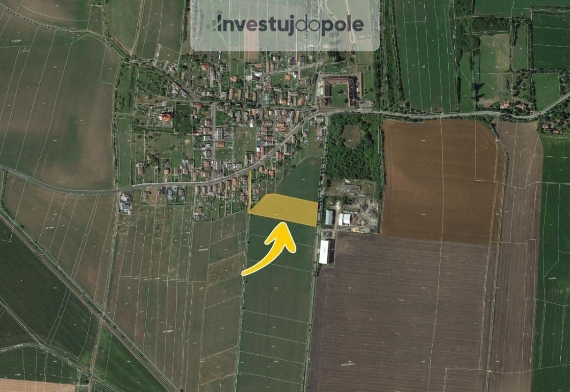 plot for sale, 1,693 m², Dobrovice, Středočeský Region plot for sale, 1,693 m², Dobrovice, Středočeský Region