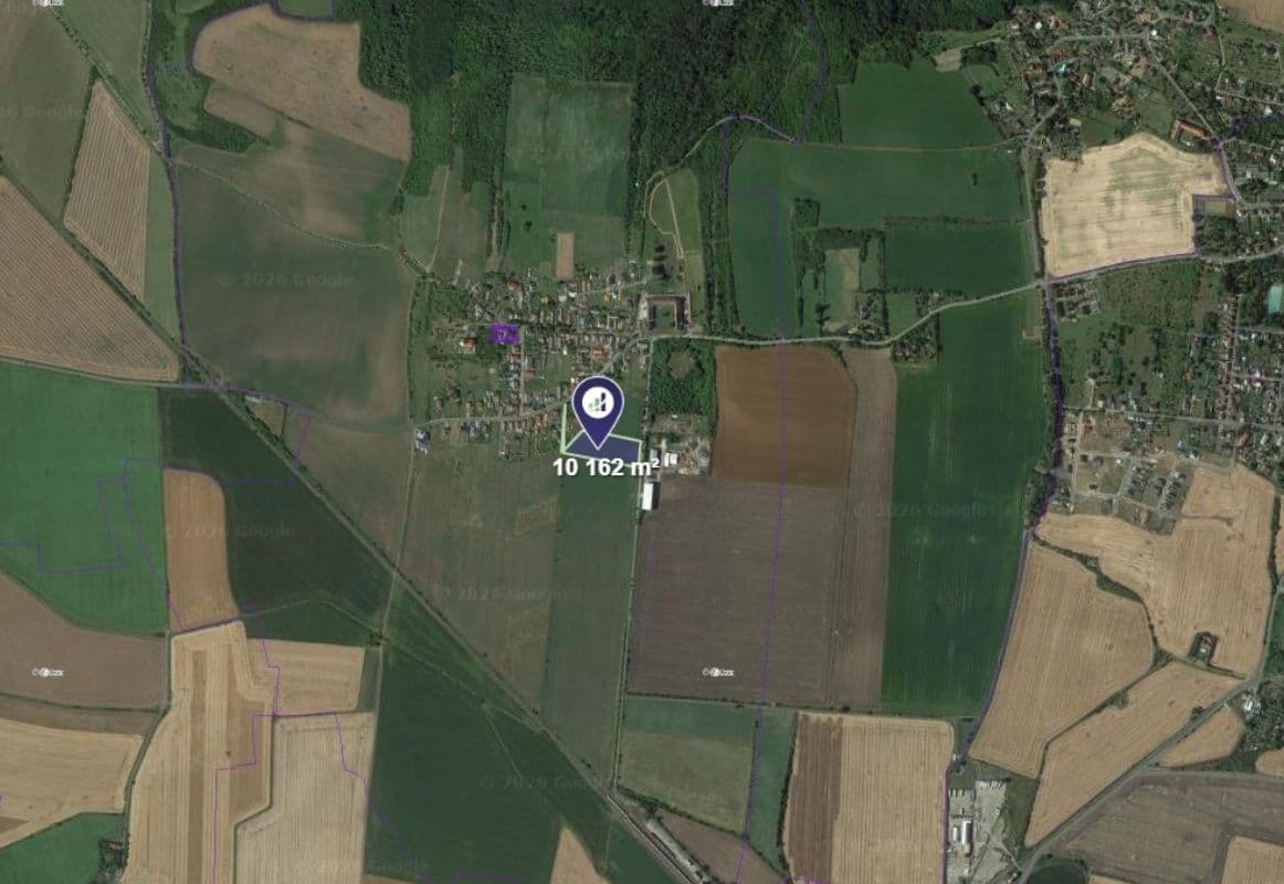 plot for sale, 5,646 m², Dobrovice, Středočeský Region plot for sale, 5,646 m², Dobrovice, Středočeský Region