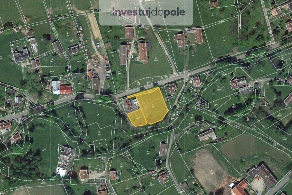 plot for sale, 2,046 m², Dolní Řasnice, Liberecký Region plot for sale, 2,046 m², Dolní Řasnice, Liberecký Region