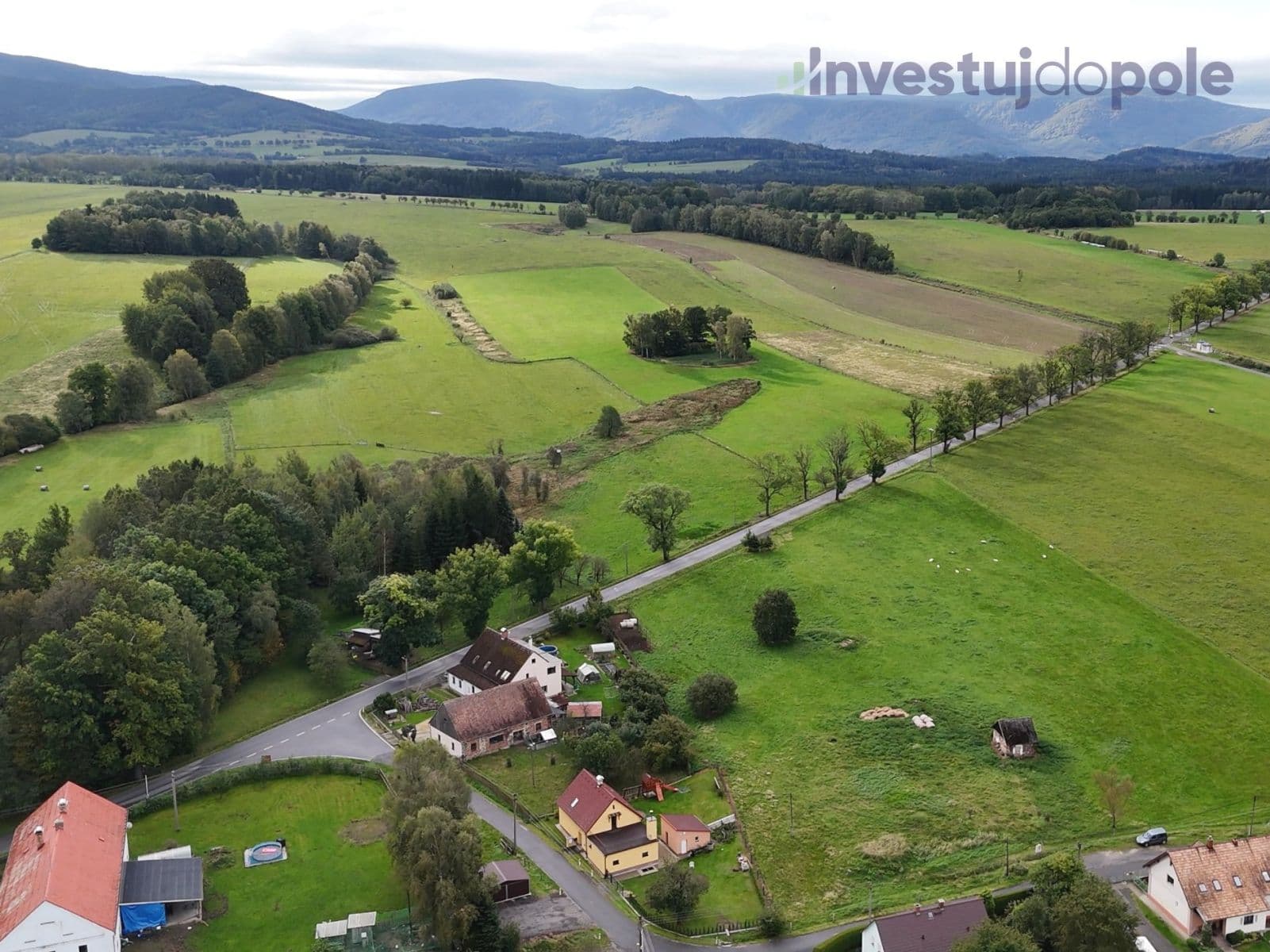 plot for sale, 2,046 m², Dolní Řasnice, Liberecký Region plot for sale, 2,046 m², Dolní Řasnice, Liberecký Region