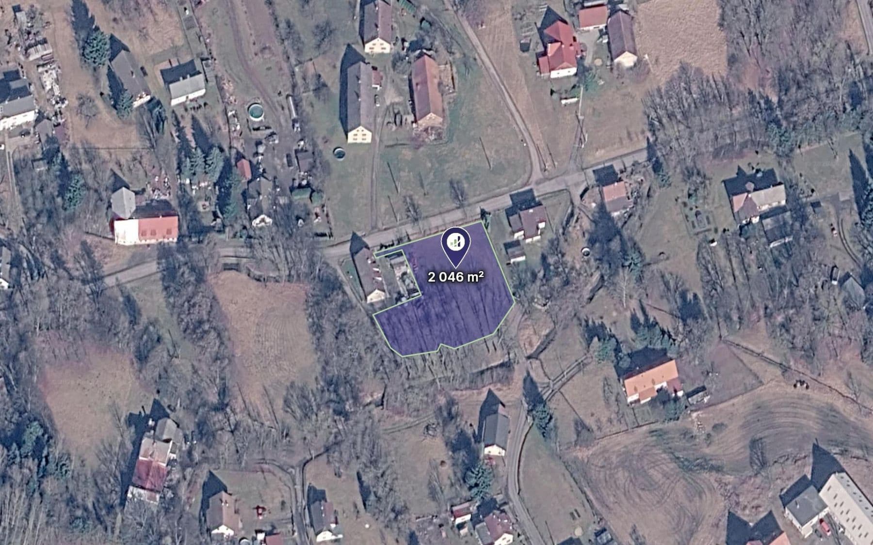 plot for sale, 2,046 m², Dolní Řasnice, Liberecký Region plot for sale, 2,046 m², Dolní Řasnice, Liberecký Region