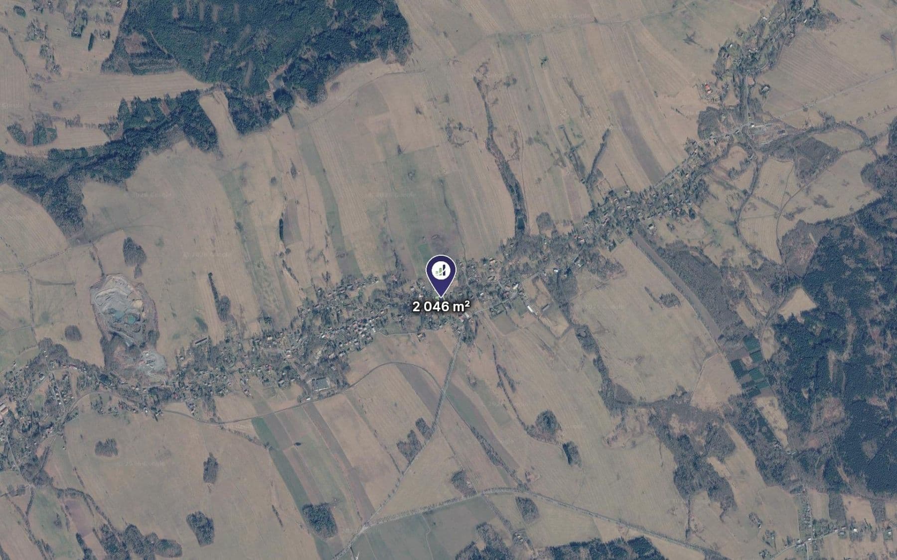 plot for sale, 2,046 m², Dolní Řasnice, Liberecký Region plot for sale, 2,046 m², Dolní Řasnice, Liberecký Region