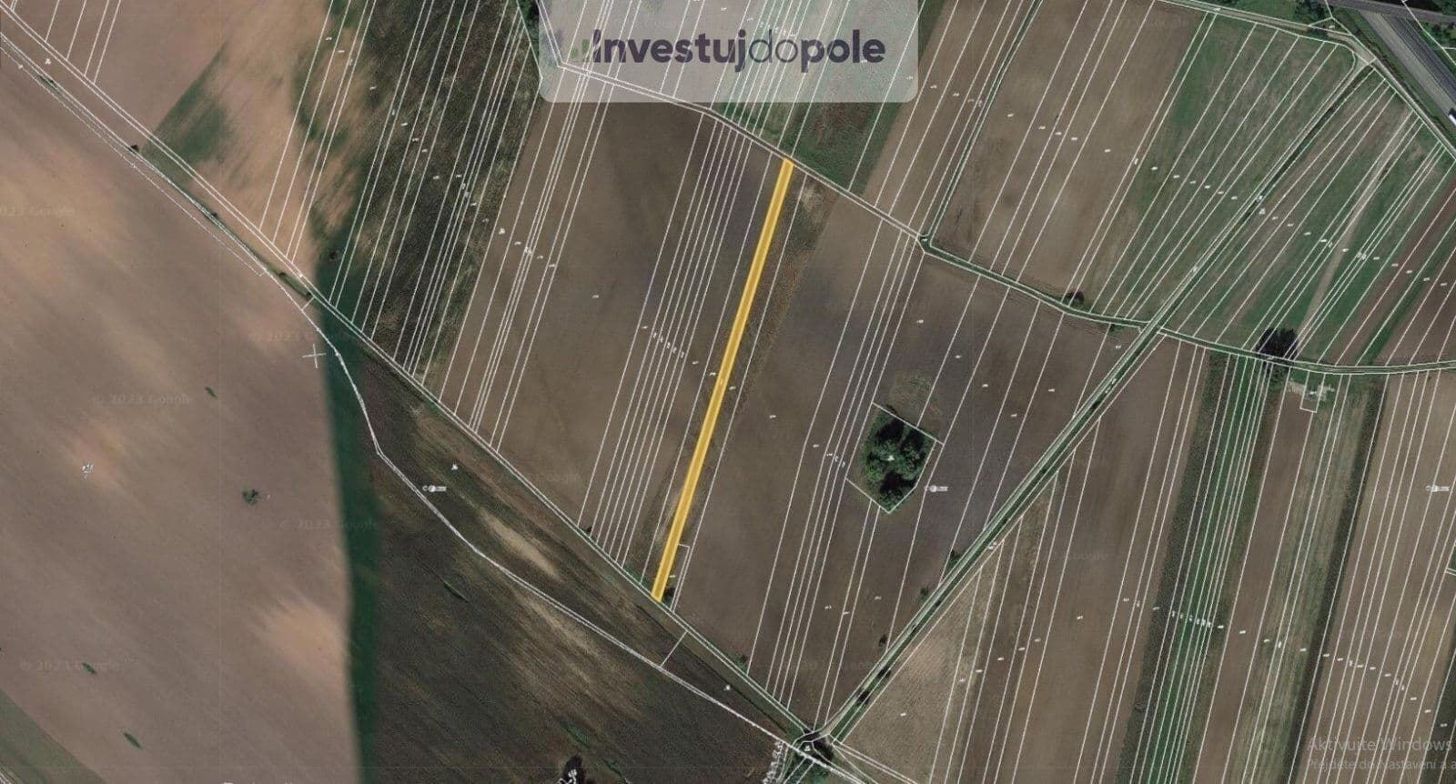 plot for sale, 2,446 m², Kostice, Jihomoravský Region plot for sale, 2,446 m², Kostice, Jihomoravský Region