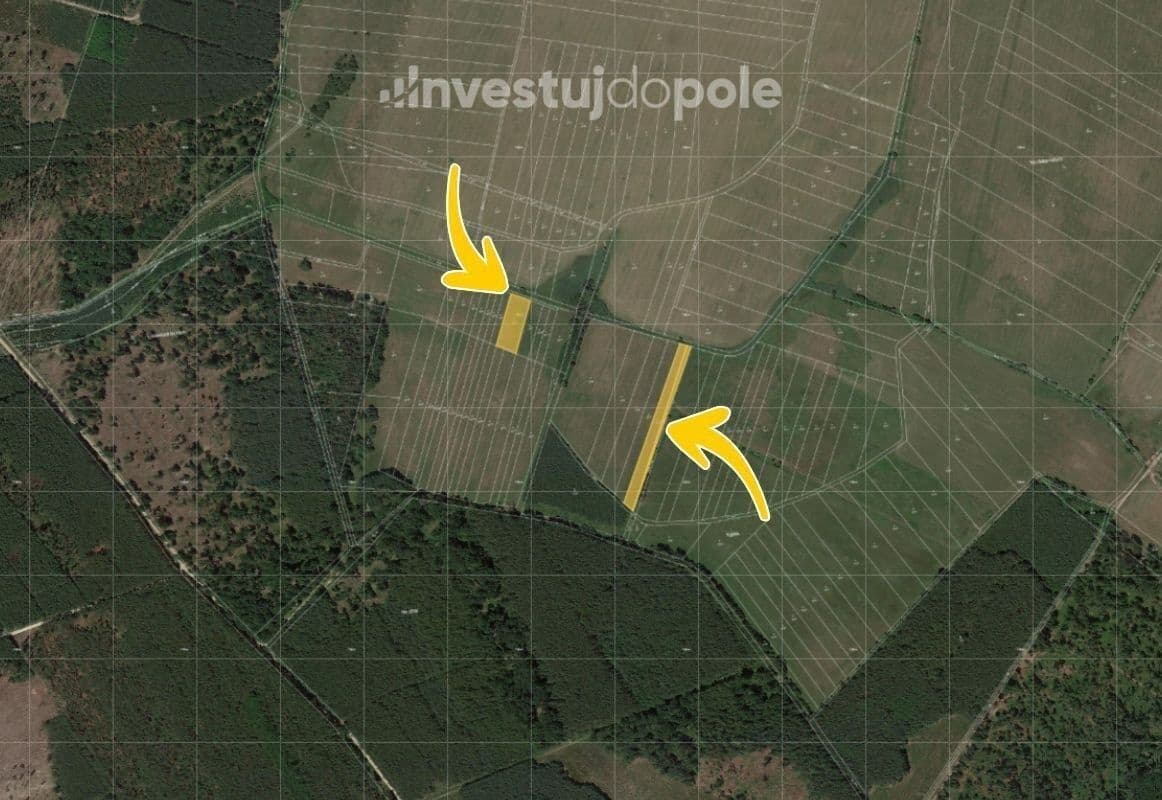 plot for sale, 2,604 m², Kladruby nad Labem, Pardubický Region plot for sale, 2,604 m², Kladruby nad Labem, Pardubický Region