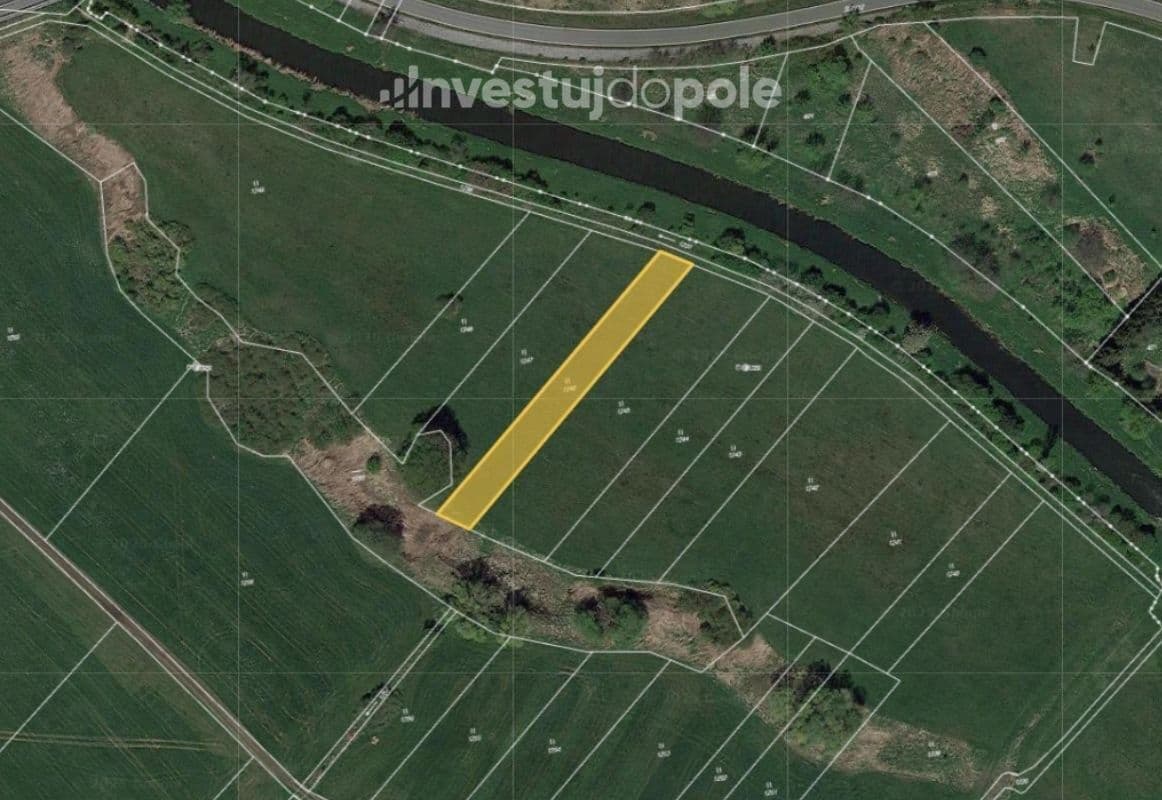 plot for sale, 2,604 m², Kladruby nad Labem, Pardubický Region plot for sale, 2,604 m², Kladruby nad Labem, Pardubický Region