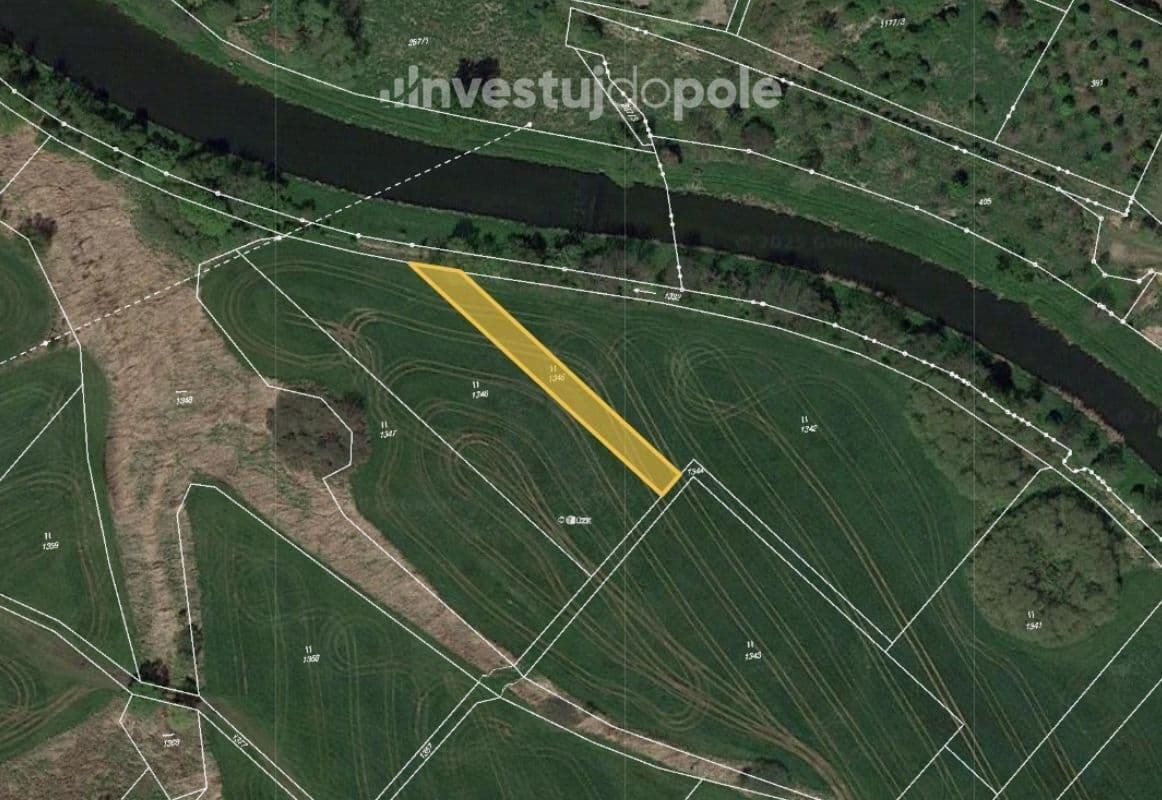 plot for sale, 2,604 m², Kladruby nad Labem, Pardubický Region plot for sale, 2,604 m², Kladruby nad Labem, Pardubický Region