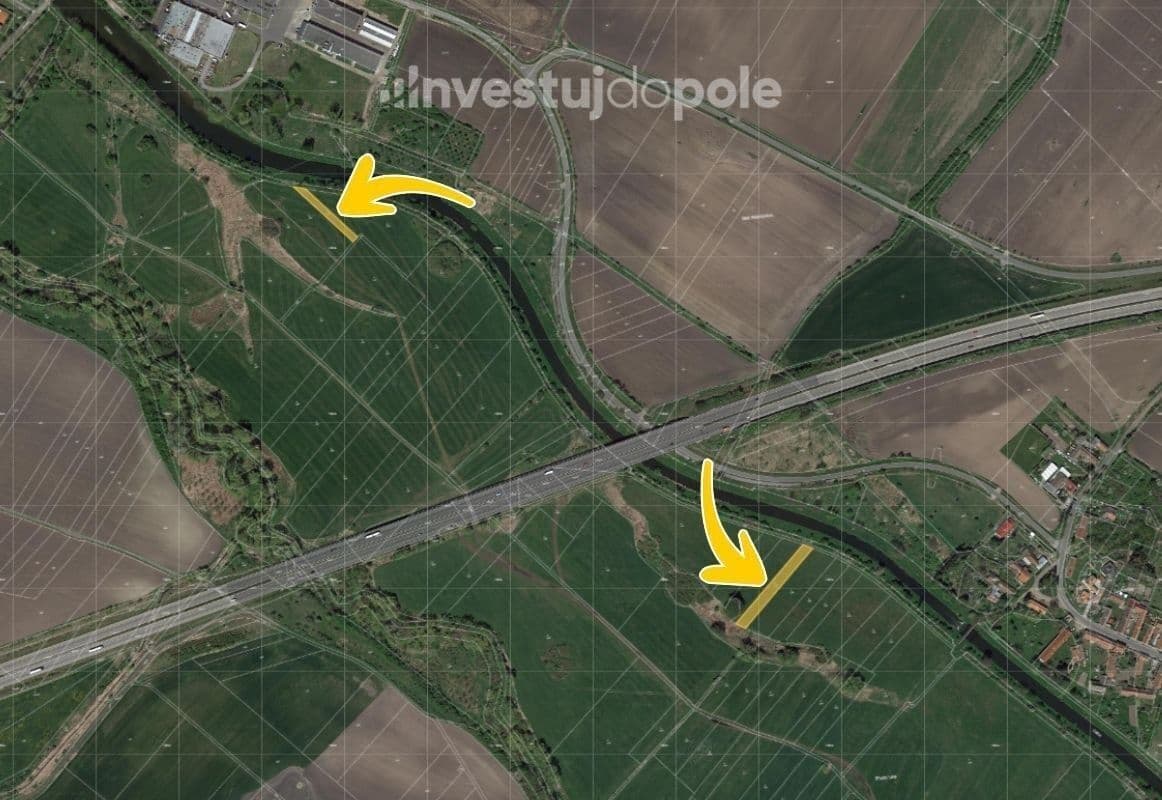 plot for sale, 2,604 m², Kladruby nad Labem, Pardubický Region plot for sale, 2,604 m², Kladruby nad Labem, Pardubický Region