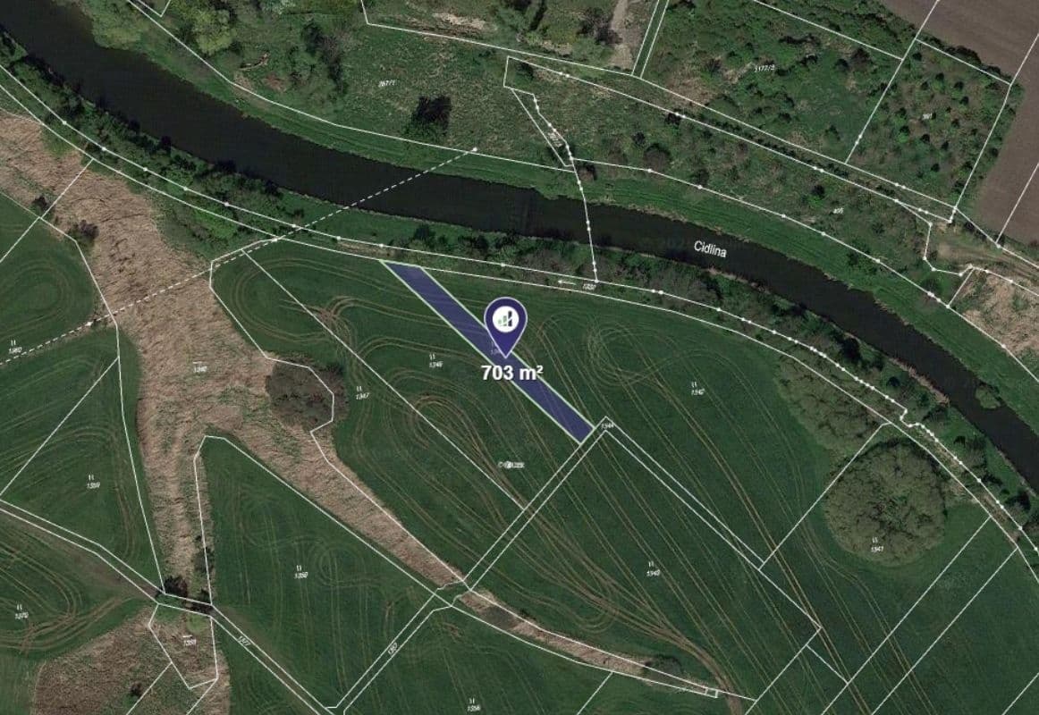 plot for sale, 2,973 m², Kladruby nad Labem, Pardubický Region plot for sale, 2,973 m², Kladruby nad Labem, Pardubický Region