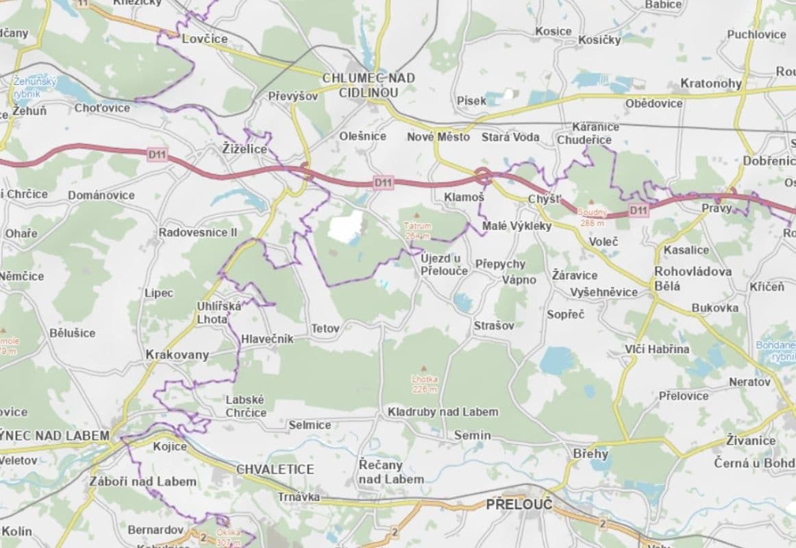 plot for sale, 2,973 m², Kladruby nad Labem, Pardubický Region plot for sale, 2,973 m², Kladruby nad Labem, Pardubický Region