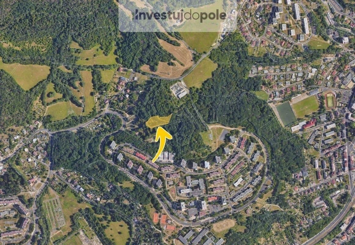 plot for sale, 3,606 m², Ústí nad Labem, Ústecký Region plot for sale, 3,606 m², Ústí nad Labem, Ústecký Region
