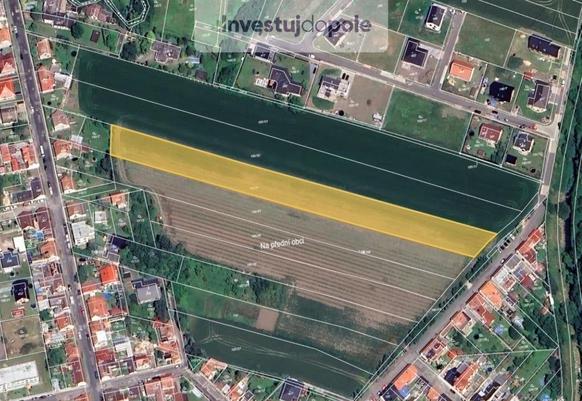 plot for sale, 1,645 m², Dobřichov, Středočeský Region plot for sale, 1,645 m², Dobřichov, Středočeský Region