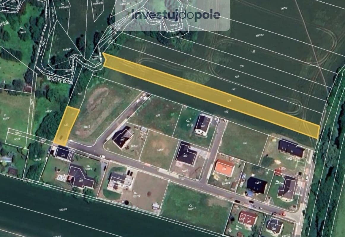 plot for sale, 1,645 m², Dobřichov, Středočeský Region plot for sale, 1,645 m², Dobřichov, Středočeský Region