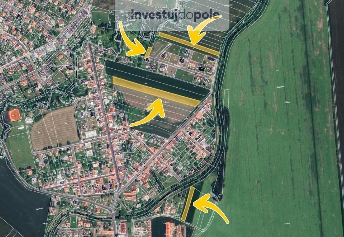 plot for sale, 1,645 m², Dobřichov, Středočeský Region plot for sale, 1,645 m², Dobřichov, Středočeský Region