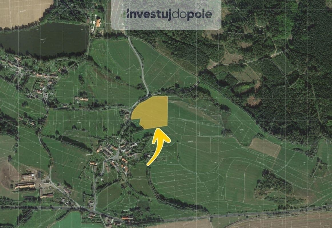 plot for sale, 17,750 m², Životice, Plzeňský Region plot for sale, 17,750 m², Životice, Plzeňský Region