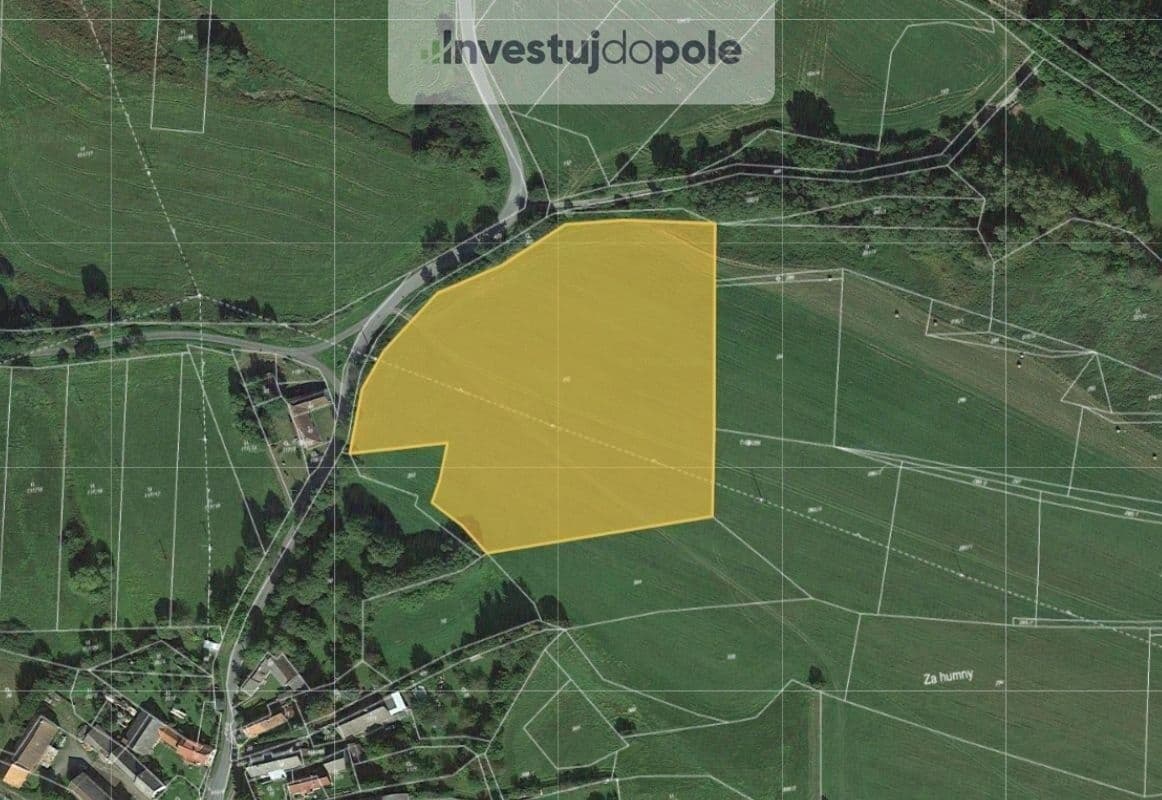 plot for sale, 17,750 m², Životice, Plzeňský Region plot for sale, 17,750 m², Životice, Plzeňský Region
