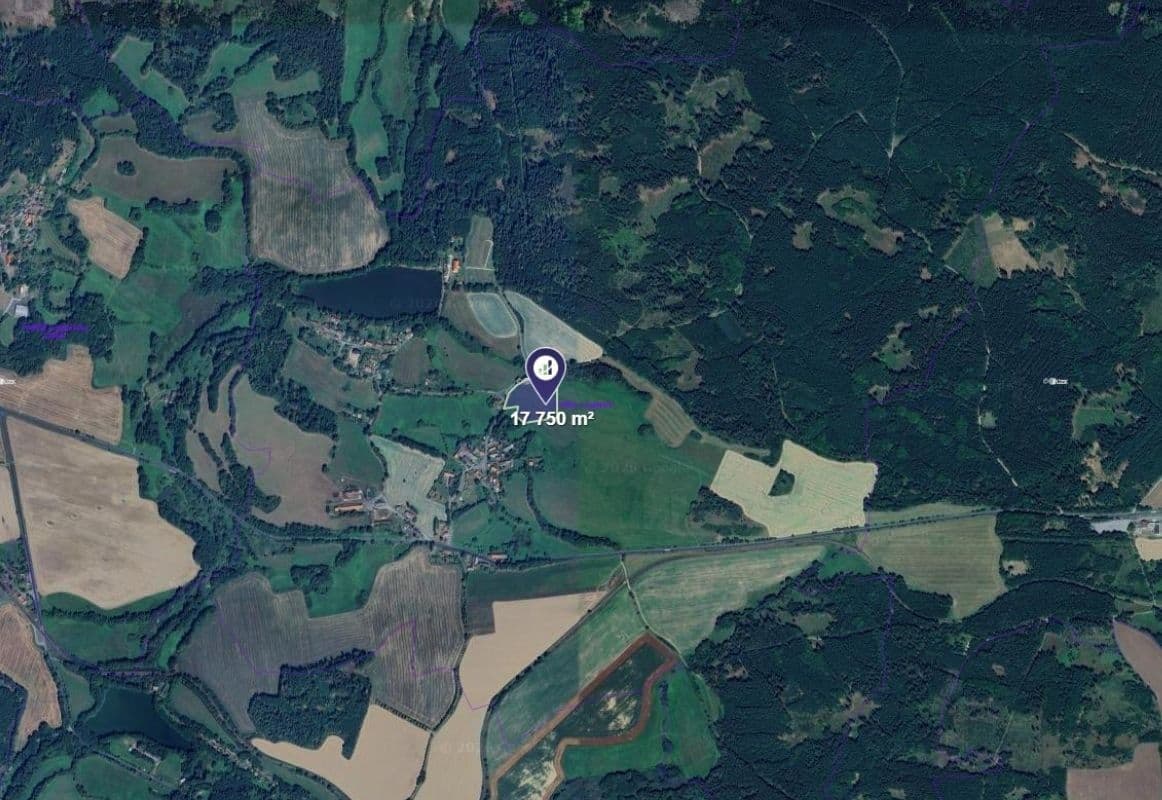plot for sale, 17,750 m², Životice, Plzeňský Region plot for sale, 17,750 m², Životice, Plzeňský Region
