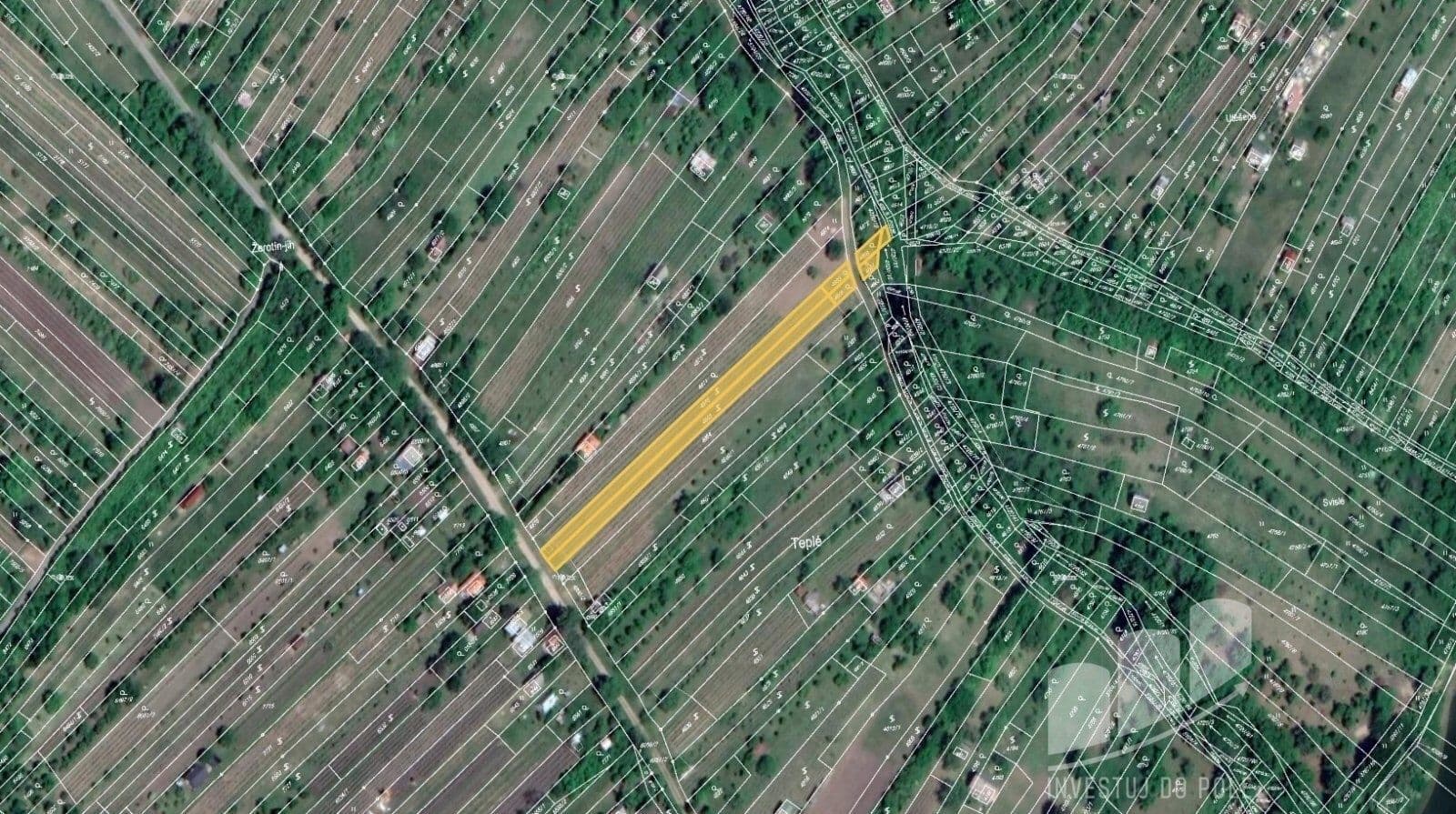 plot for sale, 1,754 m², Strážnice, Jihomoravský Region plot for sale, 1,754 m², Strážnice, Jihomoravský Region