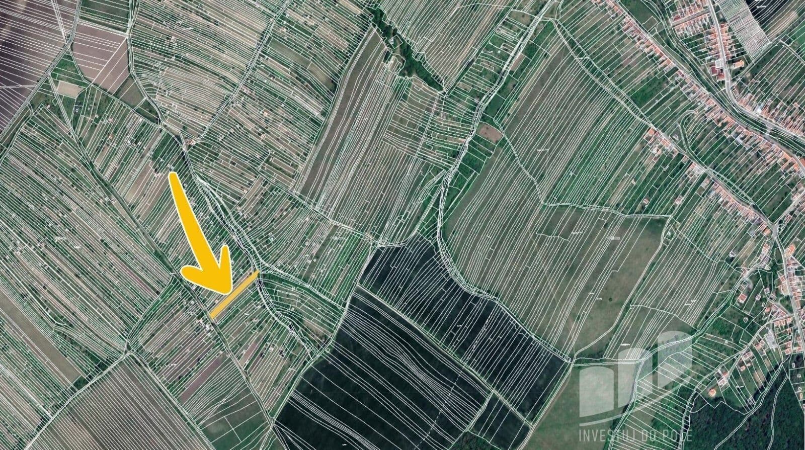 plot for sale, 1,754 m², Strážnice, Jihomoravský Region plot for sale, 1,754 m², Strážnice, Jihomoravský Region